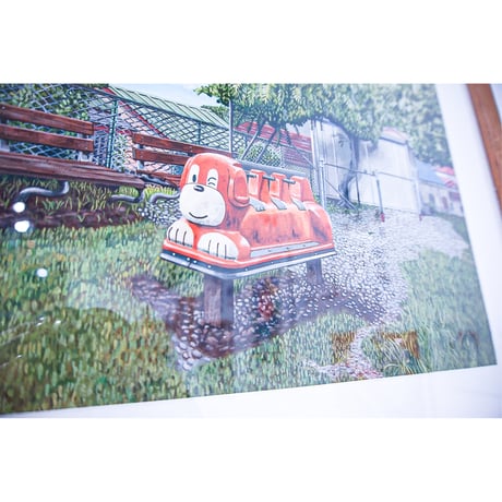 #01 絵ピソード | 山田将志・原画作品『僕はずっとここにいる』