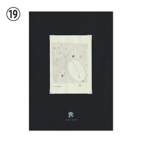 Chamiso 原画作品『DAYNOTE ARCHIVE』No.15 〜 No.21
