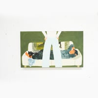堀井美沙子 原画作品『牛になる』