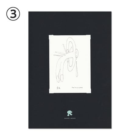 Chamiso 原画作品『DAYNOTE ARCHIVE』No.1 〜 No.7