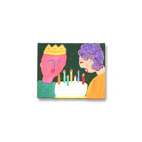 Okamoto Sumire 原画作品『息を合わせる〜絶妙なタイミングを逃してはなりません〜』