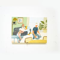 堀井美沙子 原画作品『仮想空間』