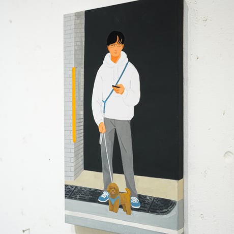 堀井美沙子 原画作品『待機組』