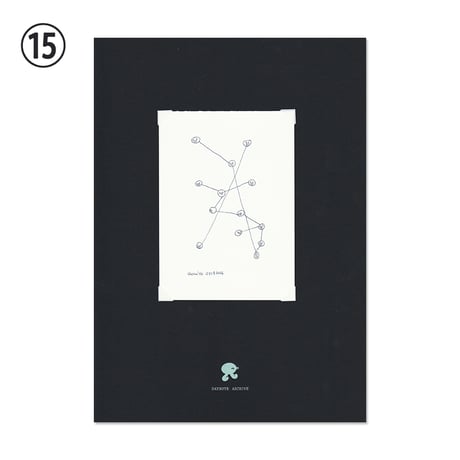 Chamiso 原画作品『DAYNOTE ARCHIVE』No.15 〜 No.21