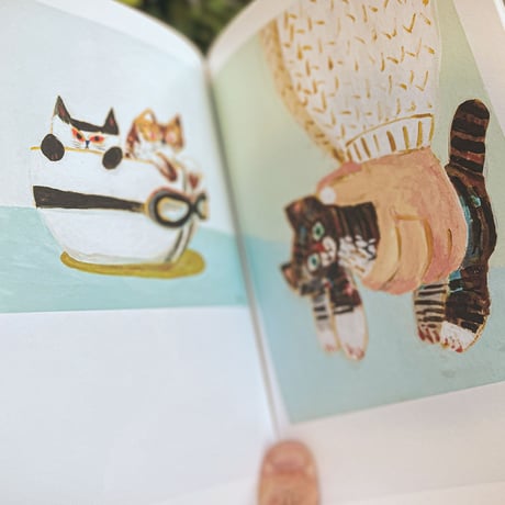 【ONE DAY】楓真知子 ZINE「ねこ2」