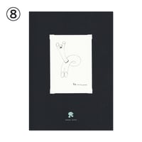 Chamiso 原画作品『DAYNOTE ARCHIVE』No.8 〜 No.14