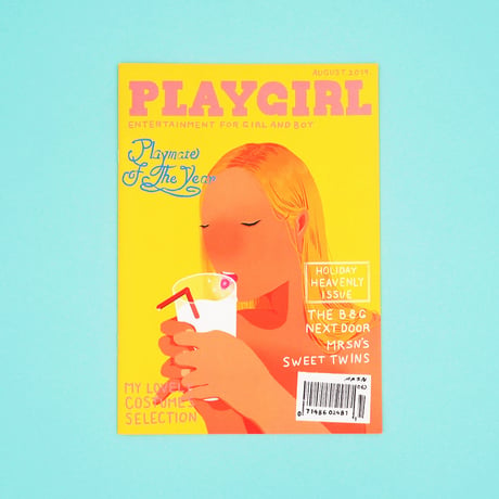 モリスン・ZINE「PLAY GIRL」