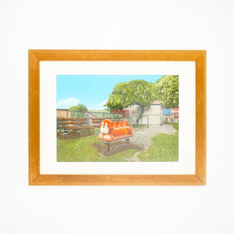 #01 絵ピソード | 山田将志・原画作品『僕はずっとここにいる』