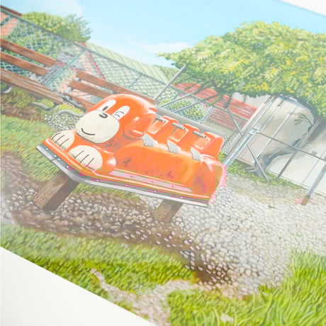 #01 絵ピソード | 山田将志・原画作品『僕はずっとここにいる』