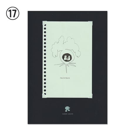 Chamiso 原画作品『DAYNOTE ARCHIVE』No.15 〜 No.21