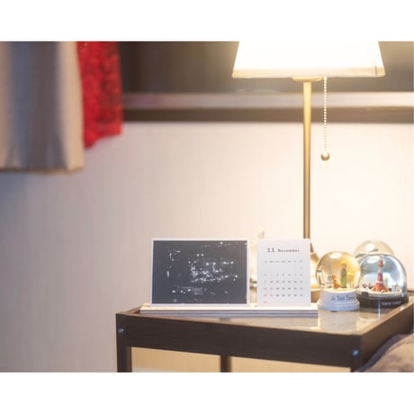 【 NEW 】 PARK GALLERY × 間峠武蔵 | ORIGINAL CALENDAR『Go Go Round This World！2025』