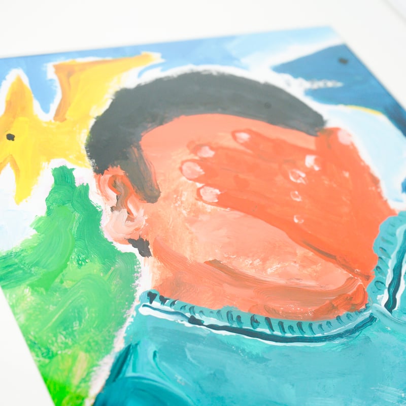 03 絵ピソード | 織田知里・原画作品『Untitled』 | PARK GALLERY