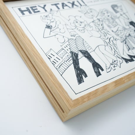 #06 絵ピソード | yamyam・原画作品『HEY, TAXI!』