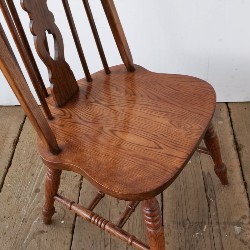 ホイルバック ウィンザー チェア 木製チェア/sk.822 | SLOWHAND DEPAR