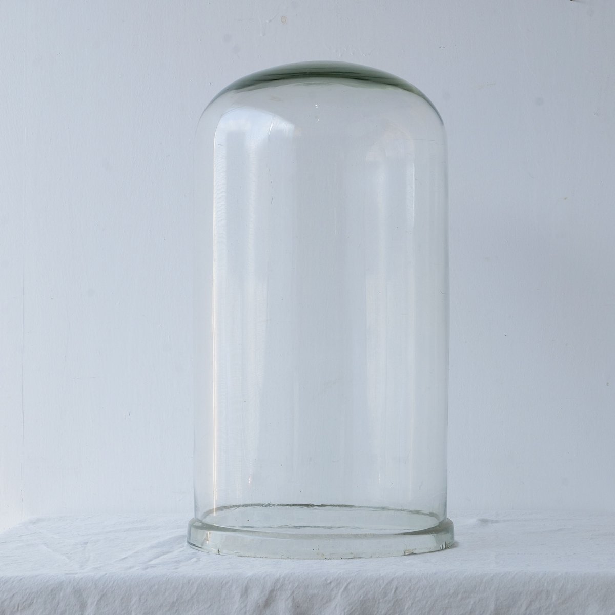ぽってりした質感の大きなのっぽのガラスドーム/st.765 | SLOWHAND