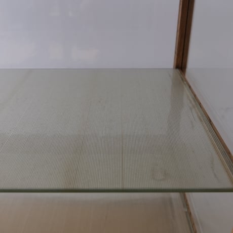 木製の太枠 卓上ガラスショーケース /全国配送◎ /店舗引取◎ /sc.548
