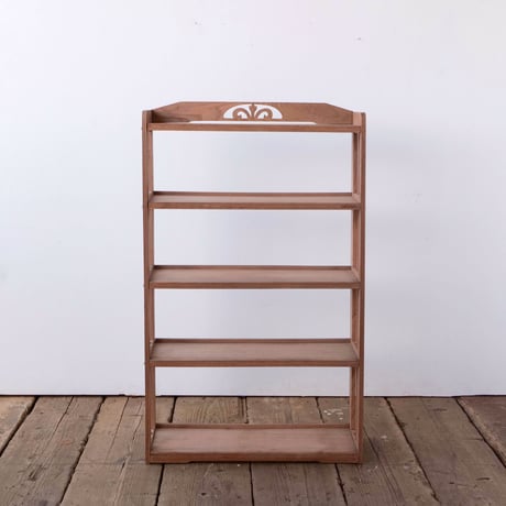 g317 古い木製 ガラスケース 2段 卓上ショーケース 扉なし g317 古い