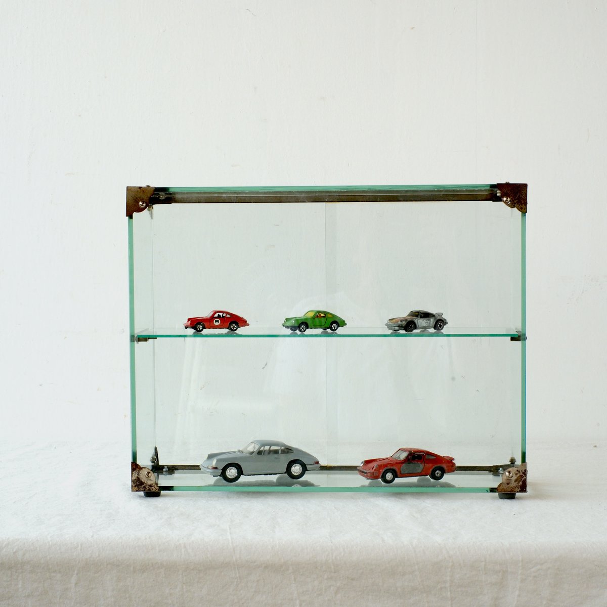 横に細長いシンプルなガラスショーケース/st.758 | SLOWHAND DEPARTMENT