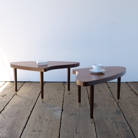 二つに分かれる Coffee Table / OLD MARUNI sd.052