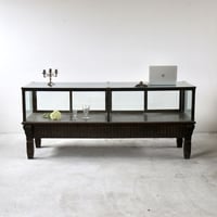 硝子のアンティークケース sd.018