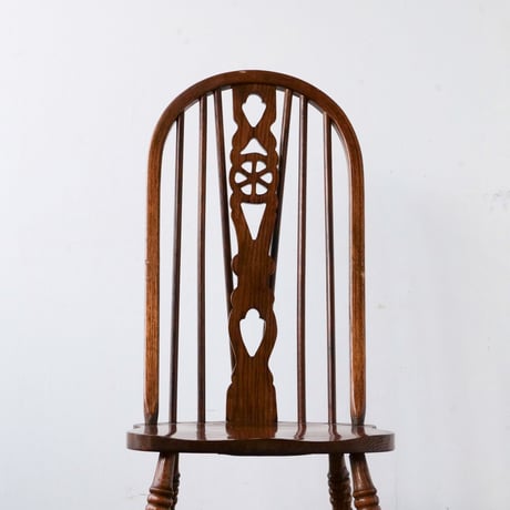 ホイルバック ウィンザー チェア  木製チェア/sk.822