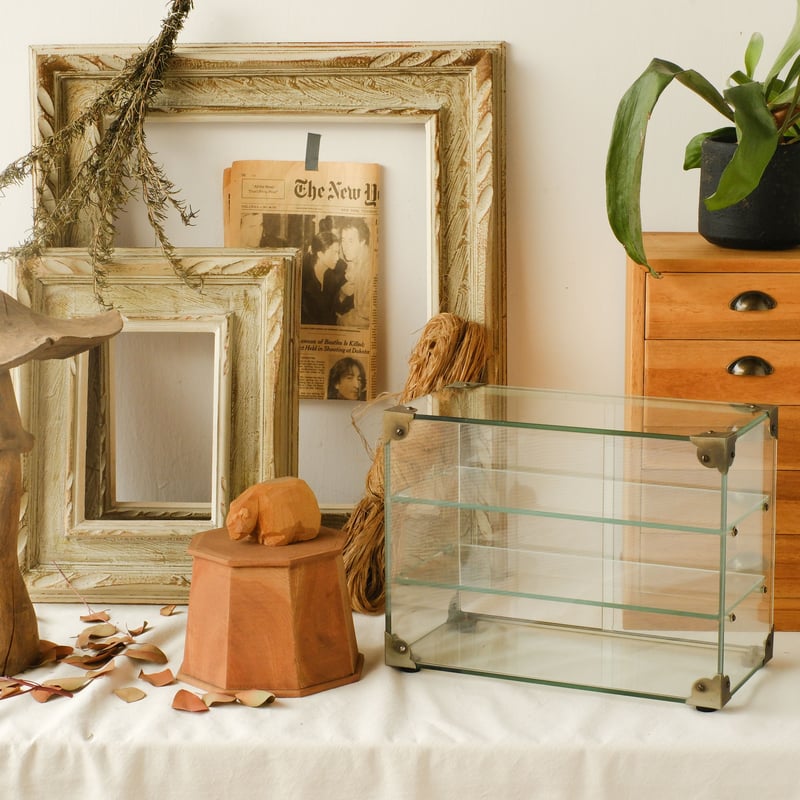 1935年製のけやきの木でできた八角形の飾り台【A】/st.774 | SLOWHAND