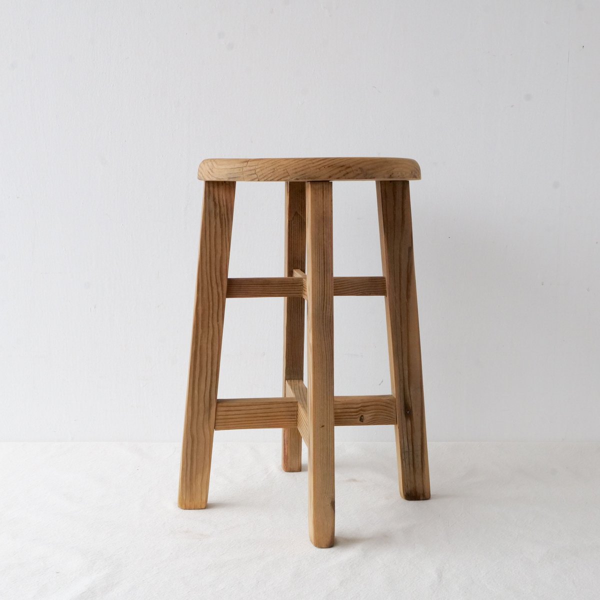 最終値下げGRINDLODGE × PabstBlueRibbon 木製スツール 最終値下げ