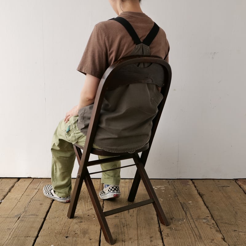 戦前から愛された秋田木工のフォールディングチェア /st.728