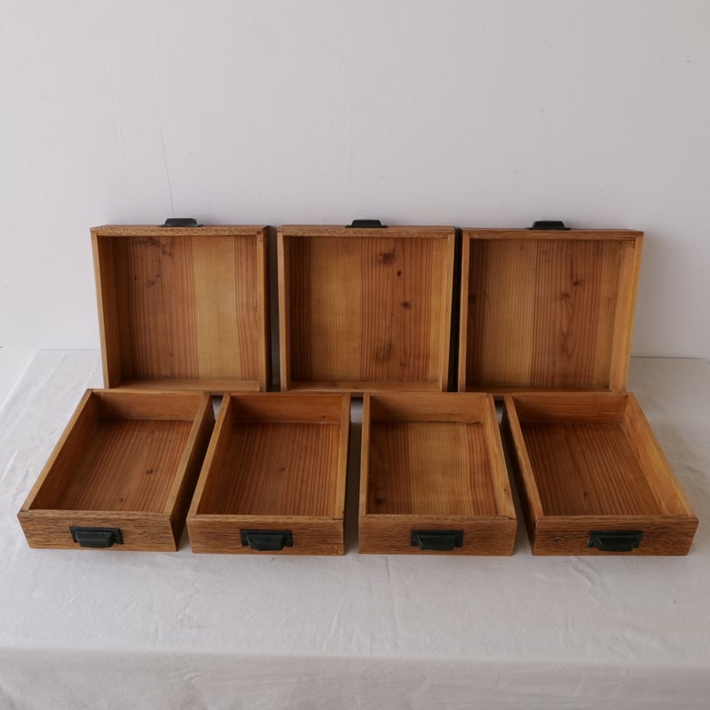 帳場箪笥 銭箱 明治期の帳場箪笥