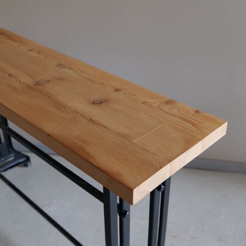 RICCAR ロングミシンテーブル kuroiro | SLOWHAND DEPARTMENT