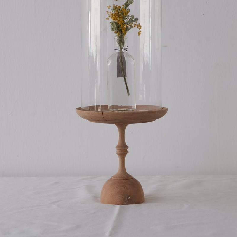 ウッドベース × ガラスドーム sd.027 | SLOWHAND DEPARTMENT