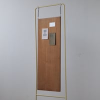 sign board/ iron flame leg / Cream /sk.464