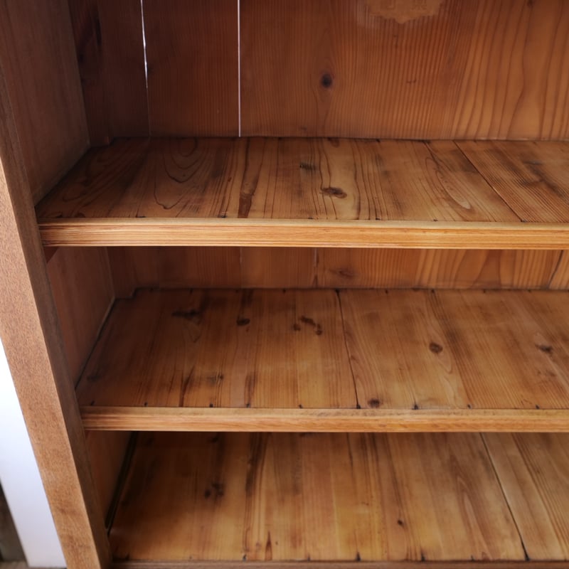 ガラスの引き戸と20杯の抽斗を備えた薬箪笥/sk.688 | SLOWHAND DEPARTMENT