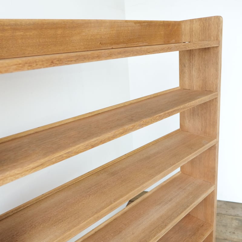 くさびの木製本棚 くさびの本棚 | 全ての商品 - 古家具古道具 そうすけ