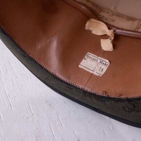 Tress & Co. London｜英国製 シルク・トップハット（箱付き）/st.1235