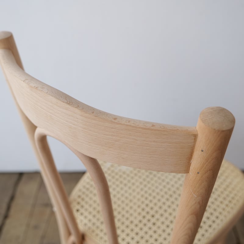 1脚 専用 ラタンシート ベントウッドチェア 東欧ヴィンテージ /st.592