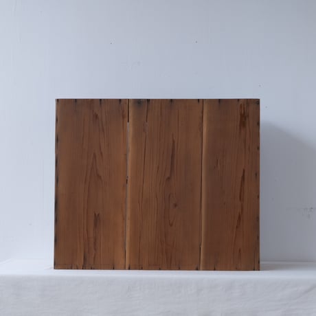 2枚 引き戸 卓上収納棚 /sk.586