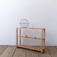 軽量でシンプルな木製３段ラック/st. 636