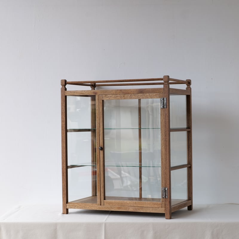 ￼アンティーク家具　ガラスショーケース アンティーク ガラスショーケース – フランス、ヨーロッパの