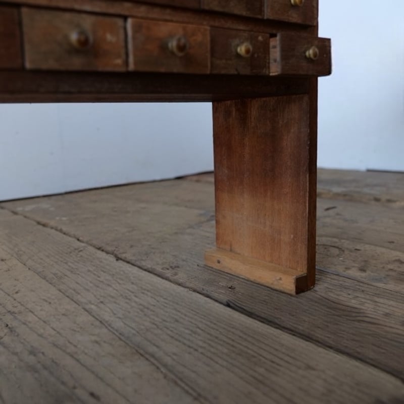 48杯の抽斗 活版印刷棚 /sk.323 | SLOWHAND DEPARTMENT