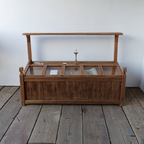 駄菓子屋で使われていた什器