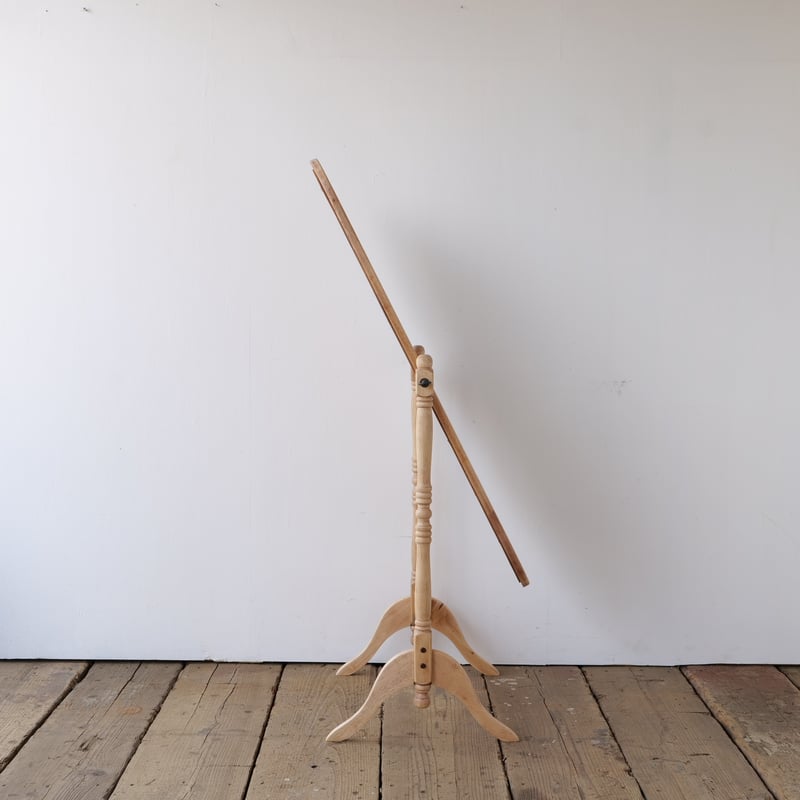 木製オーバルスタンドミラー BRASS＆WOOD スタンドミラー オーバル | shesay(志成