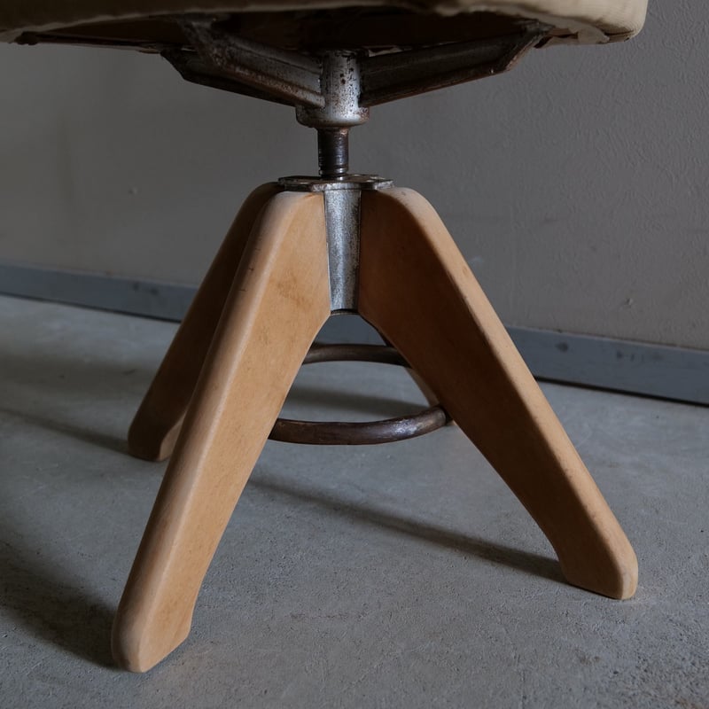 レア!! オールド マルニ ヴィンテージ ドクター チェア  回転椅子 オールドマルニ / 回転チェア | SLOWHAND DEPARTMENT