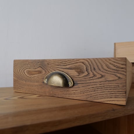 引戸の茶道具棚 飾り棚 /sk.369