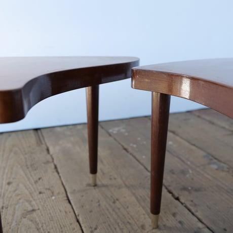 二つに分かれる Coffee Table / OLD MARUNI sd.052
