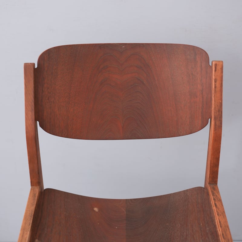 木製ビンテージ椅子 天童木工「水之江忠臣」デザイン・ビンテージブックチェア/sa.897