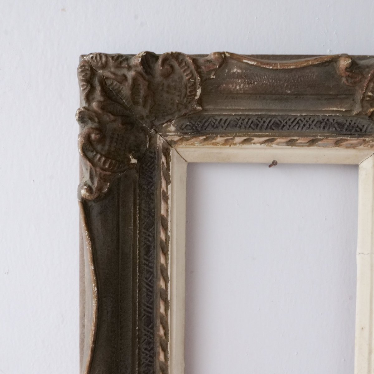 アンティーク　額縁　2点 1920年代アンティークオールドフレーム2点セット/ st.812