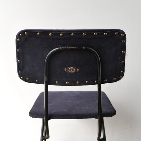 オールドマルニ Iron leg チェア / Navy /sk.570