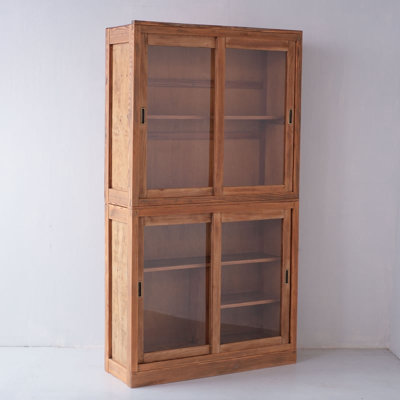 空間の主役になる、ガラス扉の2段の水屋/sa.982 | SLOWHAND DEPARTMENT