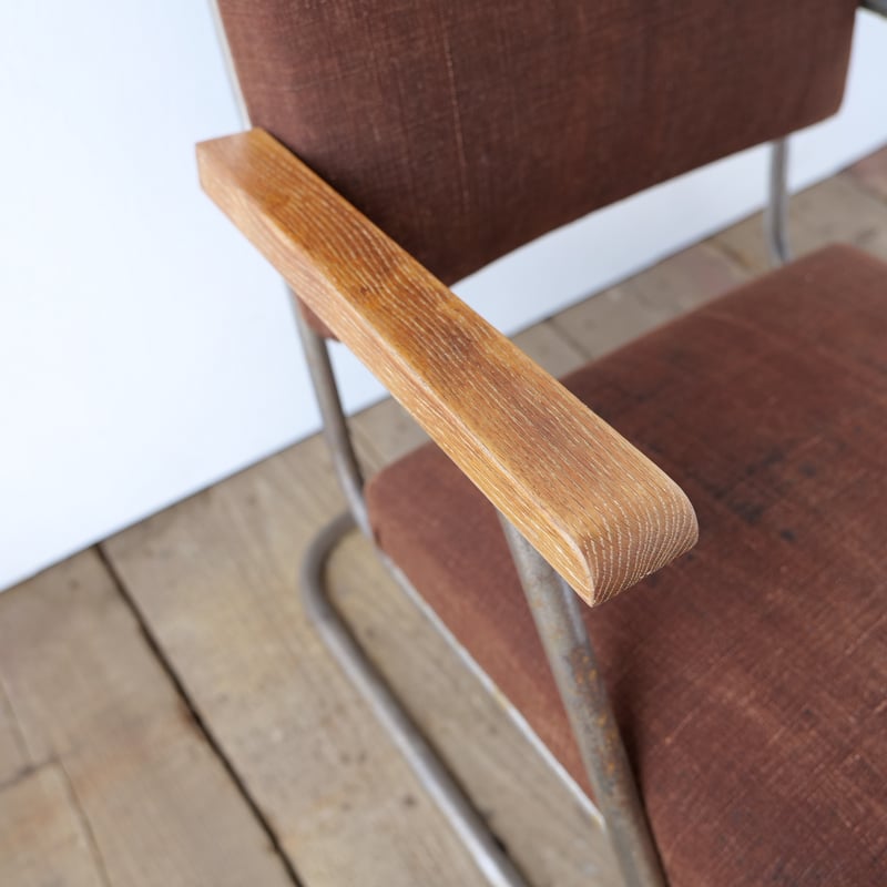 【値下げ】stainless arm chair ステンレスアームチェア fit=scale-down,w=1200